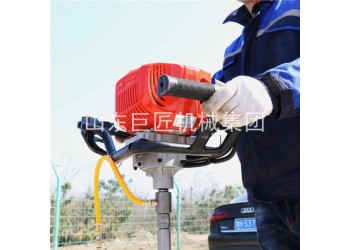 巨匠提供BXZ-1小型取樣鉆機(jī)地質(zhì)勘探鉆孔機(jī)單人背包取樣鉆機(jī)