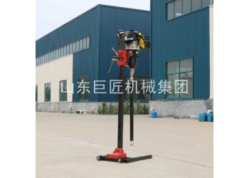 巨匠提供BXZ-2L型背包式巖心鉆機小型便攜式輕便取樣鉆機