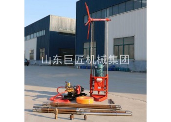便捷式QZ-2A三相電取樣鉆機小型地質勘探巖心鉆機