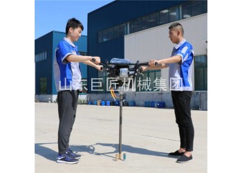 BXZ-2小型取樣鉆機地質勘探鉆孔機供應20米雙人背包鉆機