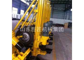 民用氣動(dòng)水井鉆機(jī)KQZ-180D氣電聯(lián)動(dòng)潛孔鉆機(jī)