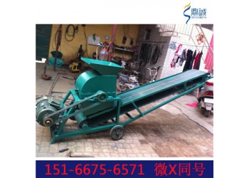 廣東陽(yáng)江皮帶式粉土機(jī) 小型園林用粉土機(jī)