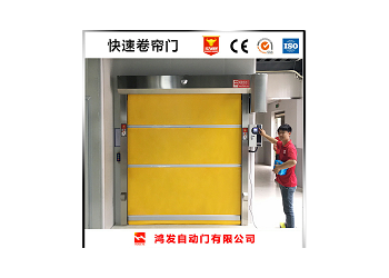 河南信陽堆積門快速門裝置締造時代經典