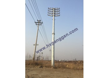 供應(yīng)電力鋼桿  實(shí)體公司 歡迎考察