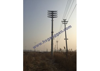 順通供應(yīng)35kv電力鋼桿，廠家定制