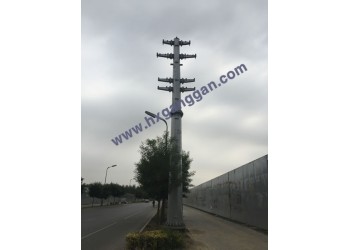 順通供應(yīng)電力鋼管桿廠家，專業(yè)制造