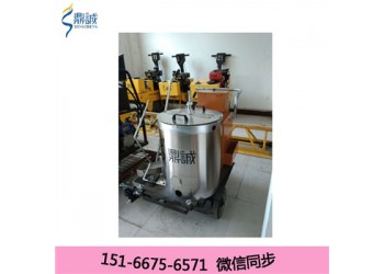 高級(jí)手推式熱熔劃線機(jī)，標(biāo)線400寬的熱熔劃線機(jī)