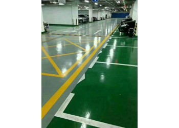廠家直銷經(jīng)濟(jì)型環(huán)氧地坪漆車庫用耐磨地坪平度濰坊萊州