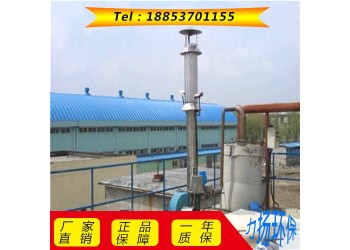 環(huán)保設(shè)備封閉式沼氣火炬啟動程序及特點