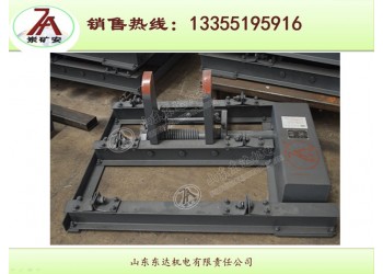 QWZC6型氣動臥閘阻擋單向礦車 氣動臥閘外形尺寸