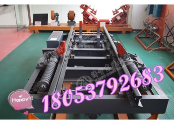 QZC6氣動阻車器，600軌距抱軌式氣動阻車器