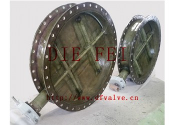 法蘭玻璃鋼蝶閥 通風(fēng)玻璃鋼蝶閥