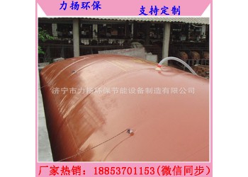 內蒙古養殖場300立方軟體沼氣池 有效促進綠色生產