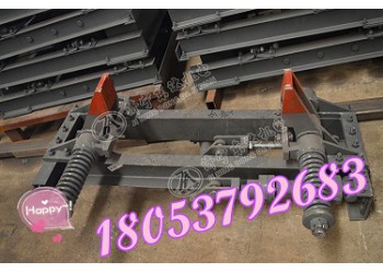 礦用QZC6 氣動阻車器,抱軌式氣動阻車器