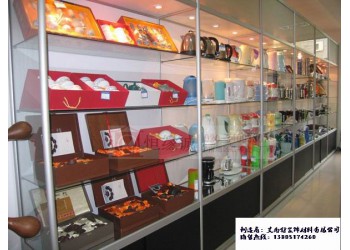 南京酒店商品展示柜、南京農產品展示柜