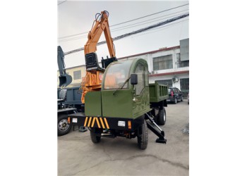 廠家直銷四缸四不像隨車挖 柴油動力農(nóng)用隨車挖機