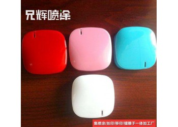 大朗車載風(fēng)控開關(guān)外殼噴油 移印絲印 鐳雕加工廠家
