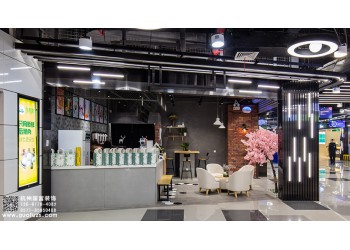 南潯區茶餐廳設計裝修-浙江國富裝飾