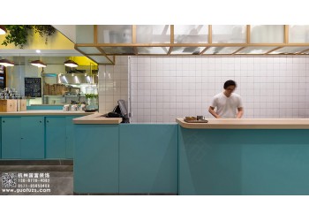 嵊州市茶餐廳設計裝修-浙江國富裝飾