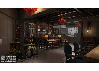 杭州上城區(qū)咖啡設(shè)計(jì)裝修公司,工裝設(shè)計(jì)裝修就選浙江國富裝飾