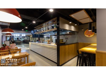 桐廬縣飯店設(shè)計(jì)裝修-浙江國富裝飾