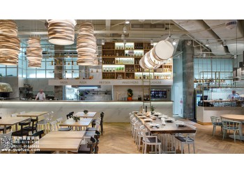 杭州西湖區料理店設計裝修公司,工裝設計裝修就選浙江國富裝飾