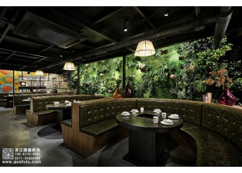 杭州蕭山區(qū)火鍋店設(shè)計(jì)多少錢(qián)一平米,工裝設(shè)計(jì)裝修選浙江國(guó)富裝飾