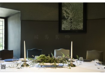 杭州江干區(qū)西餐廳設計多少錢一平米,工裝設計裝修選浙江國富裝飾