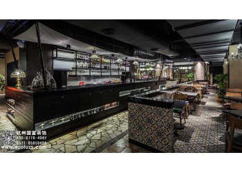 杭州富陽西北菜設(shè)計(jì)裝修公司,工裝設(shè)計(jì)裝修就選浙江國富裝飾