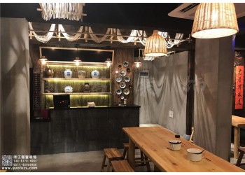 安吉縣面館設(shè)計公司-浙江國富裝飾
