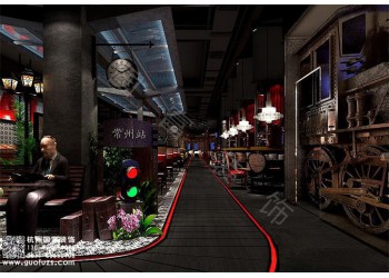 宜興市主題餐廳設計公司-浙江國富裝飾