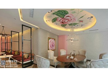 南潯區(qū)茶餐廳設(shè)計(jì)公司-浙江國(guó)富裝飾