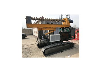 液壓地基打樁機 四輪長螺旋打樁機 建筑輪式旋挖鉆機