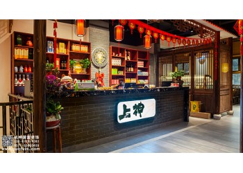 上虞區火鍋店設計公司-浙江國富裝飾