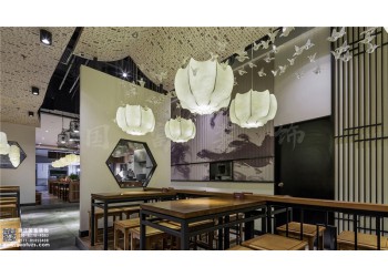 上虞區(qū)面館設(shè)計(jì)公司-浙江國(guó)富裝飾