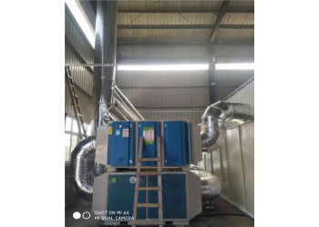環(huán)保uv光氧催化汽車(chē)烤漆房移動(dòng)伸縮房偉航制造