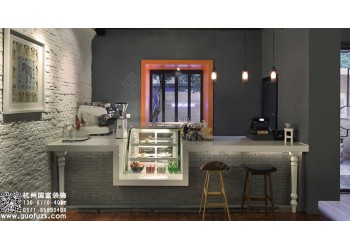 諸暨市咖啡館設計公司-浙江國富裝飾
