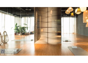 義烏市瑜伽館設(shè)計(jì)裝修-浙江國富裝飾