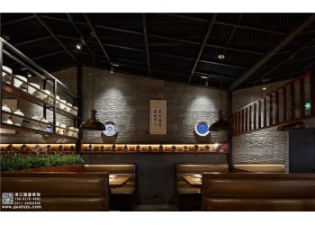 嘉興市飯店設計公司-浙江國富裝飾
