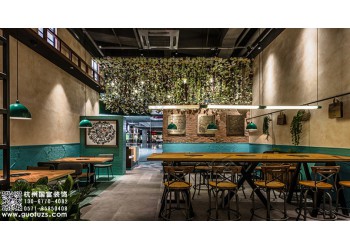 上虞區主題餐廳設計公司-浙江國富裝飾
