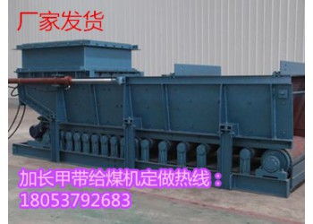 GLD800/5.5/B甲帶給煤機斷煤現象及處理