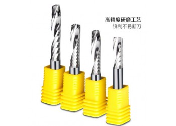 進口鋁用專用雕刻刀 金屬切割單刃螺旋銑刀