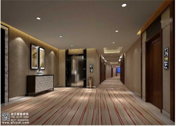 南潯區(qū)500平方米主題酒店設計公司-浙江國富裝飾