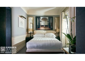 嘉興市500平方米酒店賓館設(shè)計公司-浙江國富裝飾