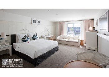 嵊州市1000平方米精品酒店設計裝修-浙江國富裝飾