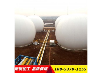 南通沼氣工程干式雙模儲氣柜設計圖紙價格優惠