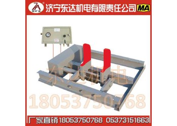 有自動復位功能的阻車器氣動臥閘裝置