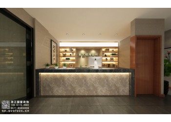 西湖區棋牌室裝修公司-浙江國富裝飾