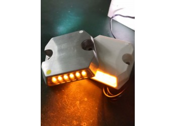 深圳立達雙面發光隧道光電標 LED誘導燈 隧道誘導標