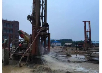 湖州工地地鐵基坑降水/南潯馬路基坑打井降水湖州南潯打檢測(cè)井